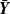 ModifyingAbove bold backslash textit left brace upper Y right brace With bar