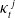 kappa Subscript t Superscript j