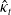 ModifyingAbove kappa With caret Subscript t