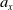 a Subscript x