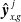 ModifyingAbove bold backslash textit left brace y right brace With caret Subscript x comma g Superscript j