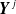 bold backslash textit left brace upper Y right brace Superscript j