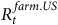 upper R Subscript t Superscript f a r m period upper U upper S