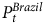 upper P Subscript t Superscript italic Brazil