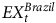 upper E upper X Subscript t Superscript italic Brazil