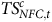 upper T upper S Subscript upper N upper F upper C comma t Superscript c