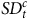 upper S upper D Subscript t Superscript c