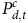 upper P Subscript d comma t Superscript c
