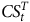 upper C upper S Subscript t Superscript upper T