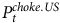 upper P Subscript t Superscript italic choke period upper U upper S