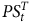 upper P upper S Subscript t Superscript upper T