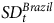 upper S upper D Subscript t Superscript italic Brazil