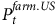 upper P Subscript t Superscript f a r m period upper U upper S