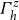 upper Gamma Subscript h Superscript z