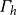 upper Gamma Subscript h