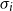 sigma Subscript i