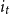 i Subscript t