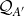 script upper Q Subscript upper A prime