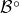 script upper B Superscript ring