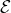 script upper E
