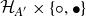 script upper H Subscript upper A prime Baseline times StartSet ring comma bullet EndSet