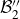 script upper B double prime 2