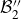 script upper B double prime 2