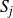 upper S Subscript j