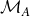 script upper M Subscript upper A