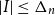 StartAbsoluteValue upper I EndAbsoluteValue less than or equals normal upper Delta Subscript n