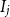 upper I Subscript j