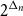 2 Superscript normal upper Delta Super Subscript n
