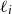 script l Subscript i