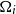 normal upper Omega Subscript i