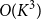 upper O left parenthesis upper K cubed right parenthesis