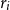 r Subscript i