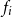 f Subscript i
