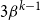 3 beta Superscript k minus 1