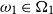omega 1 element of bold upper Omega 1