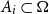 upper A Subscript i Baseline subset of bold upper Omega