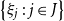 StartSet xi Subscript j Baseline colon j element of upper J EndSet