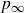 p Subscript normal infinity