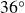 36 Superscript ring