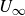 upper U Subscript normal infinity