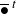 ModifyingAbove bullet With bar Superscript t Baseline