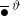 ModifyingAbove bullet With bar Superscript theta Baseline