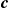 bold italic c
