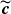 bold italic c overtilde