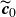 bold italic c overtilde Subscript 0