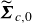 bold italic upper Sigma overtilde Subscript c comma 0